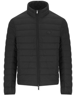 Emporio Armani Essential Down Jacket - Black