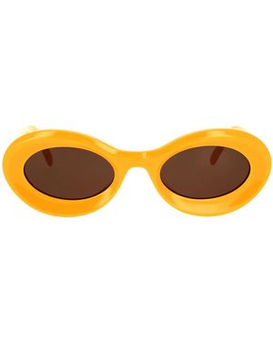 Loewe Lw40110 U Sunglasses - Yellow