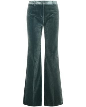 Etro Cotton Trousers - Green