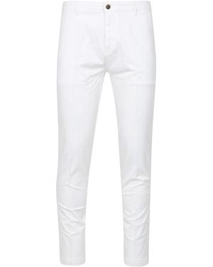 Roy Rogers Trousers - White