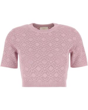 Givenchy Viscose Blend Jumper - Pink