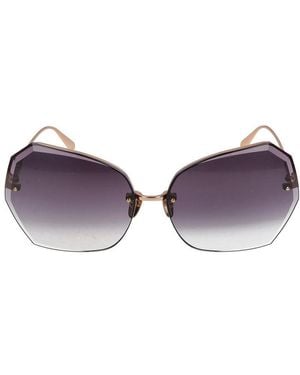 Linda Farrow Sunglasses Lfl1546 Lila /15/140 - Purple