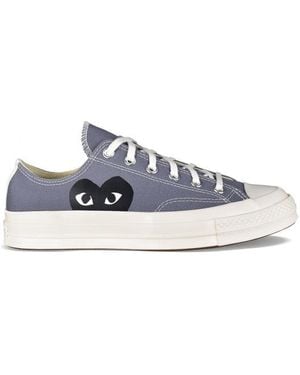 Comme des Garçons Chuck Taylor Trainers - Blue