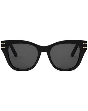 Dior Sonnenbrille signature B4 I 10 A0 Schwarz/Grau Damen