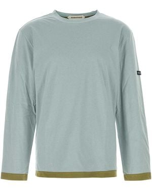 NAMACHEKO Powder Cotton T Shirt - Green