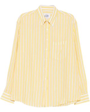 LC23 Stripes Shirt - Natural
