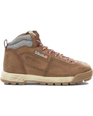 Autry Boots & Ankle Boots Boots And Ankle Boots Brown