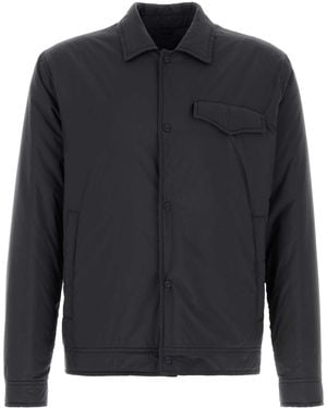 Herno Midnight Polyester Jacket - Blue