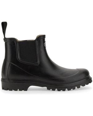 Superga Rubber Boot - Black