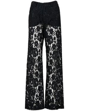 FEDERICA TOSI Trousers - Black