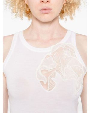 Ermanno Scervino WOLL TANKTIP - Natur