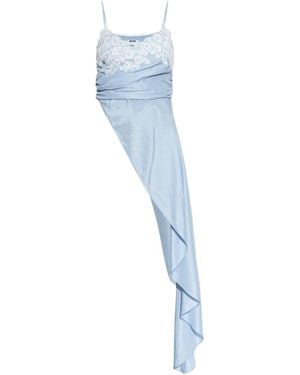 Moschino Asymmetrical Blouse - Blue
