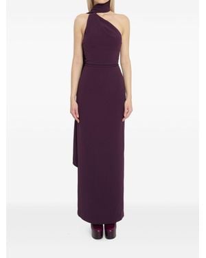 Solace London Maxi Dresses - Purple