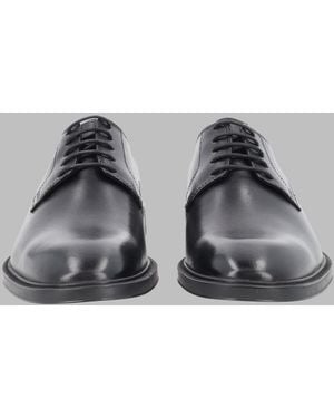 HUGO Derby Stringato "Gryff" - Grey