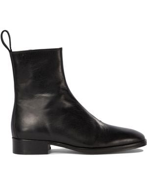 Soeur "West" Ankle Boots - Black