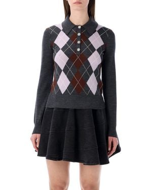 Self-Portrait Jumpers - Black