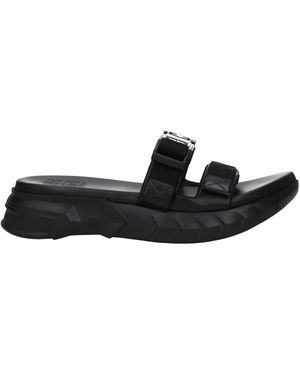 Givenchy Pantuflas Y Zuecos Marshmallow Hombre Tejido Negro