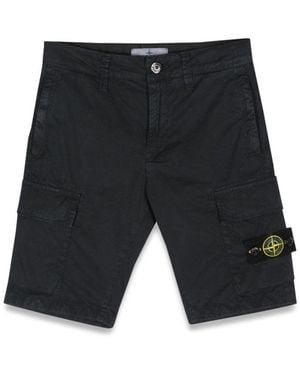 Stone Island Bermuda Regular - White