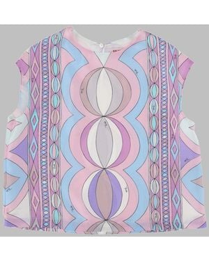 PUCCI Top Tessuto - Pink