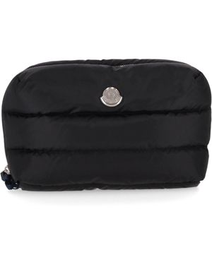Moncler Caradoc Beauty Case - Schwarz