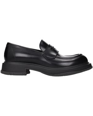 Gucci Moccasins Skinned - Black