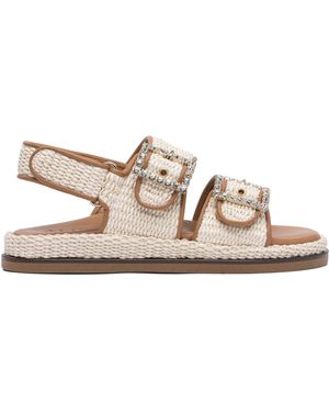 Alibi Sandalen - Naturel