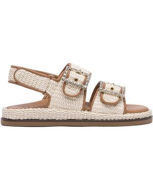 Alibi Sandals - Natural