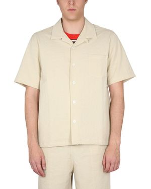 Howlin' Cocktail Shirt - Natural