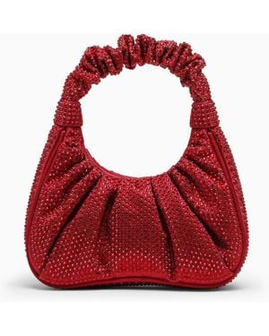 JW PEI Gabbi Handbag With Crystals - Red