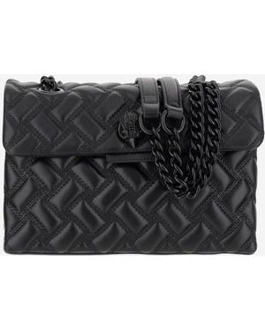Kurt Geiger Leather Kensington Bag - Black
