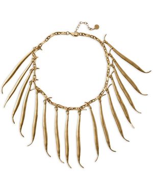 Jacquemus Le Collier Haricots Necklace - Metallic