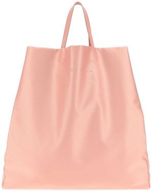 Carven Fabric Jeanne Shopping Bag - Pink
