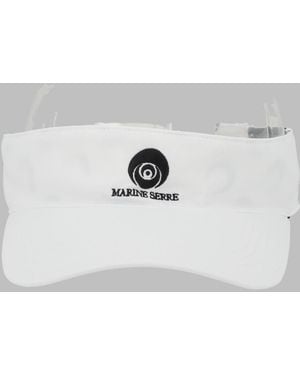 Marine Serre Mini Hat - Metallic