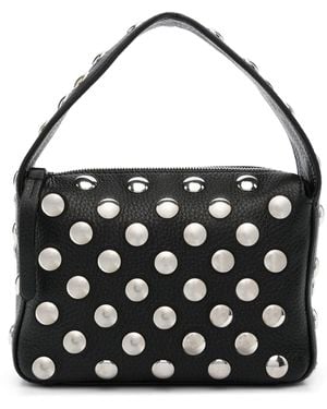 KHAITE Elena Small Leather Handbag - Black