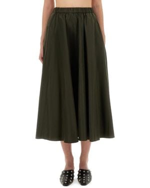 Aspesi Mia" Skirt - Green