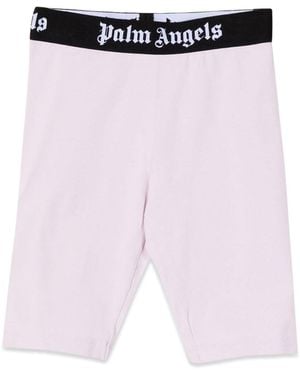 Palm Angels Cyclist Shorts - Pink