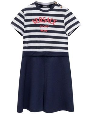 Versace Dress - Blue