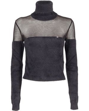 Elisabetta Franchi I'M Not Sure I'M Ready To Go - Blue