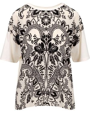 Weekend by Maxmara T Shirts And Polos - White