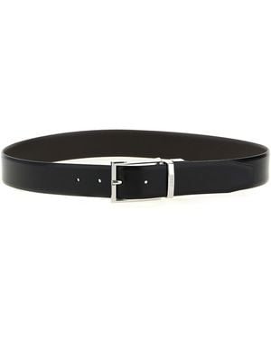 BOSS 'Otano' Reversible Belt - Black