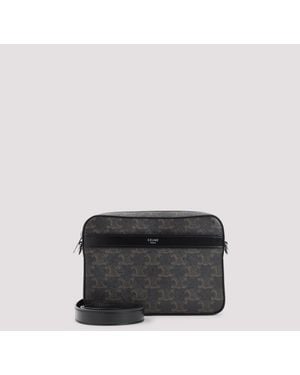 Celine Small Messenger Bag - Schwarz