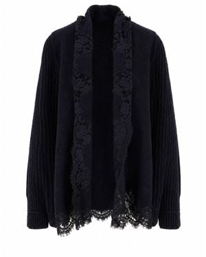 Ermanno Scervino Strickjacke von - Blau
