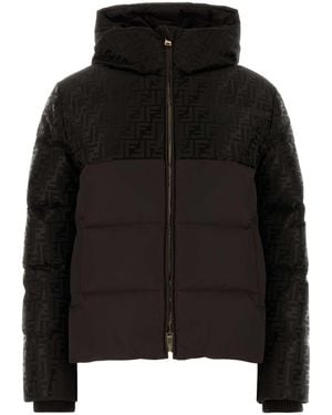 Fendi Quilts - Black