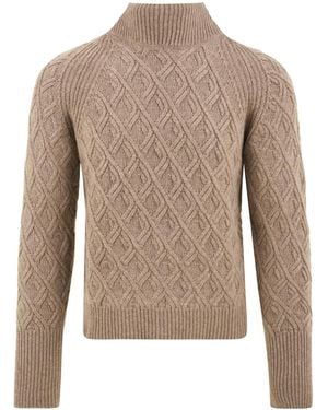Drumohr Sweaters Bruin
