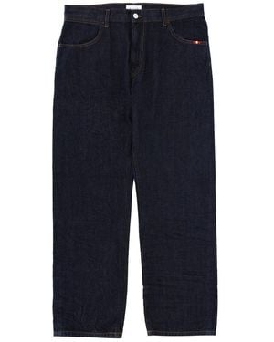 AMISH Jeans "James Wash Crinkle" - Blue