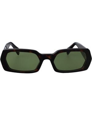 Retrosuperfuture Havana Acetate Sunglasses - Multicolour