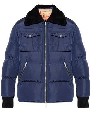 DSquared² Mäntel Blau