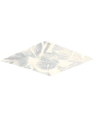 Alysi Silk Scarf - White
