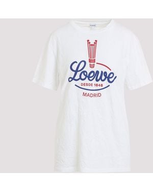 Loewe T-shirt - Wit