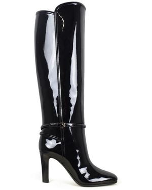 Saint Laurent Jane 90 Boots - Black